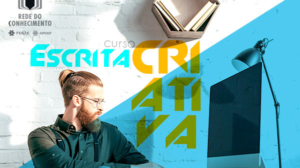 Escrita Criativa é o mais novo curso da Rede do Conhecimento