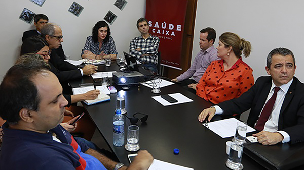 Entidades planejam novas ações em defesa do Saúde Caixa