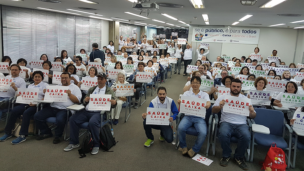 Dia de Luta em Defesa do Saúde Caixa destaca a importância do plano na vida das pessoas