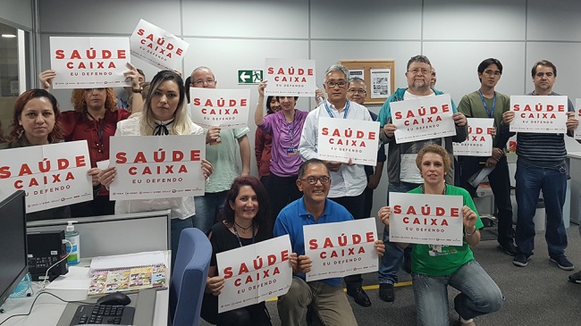 Sem trazer definições, Caixa aponta para fim do modelo do Saúde Caixa