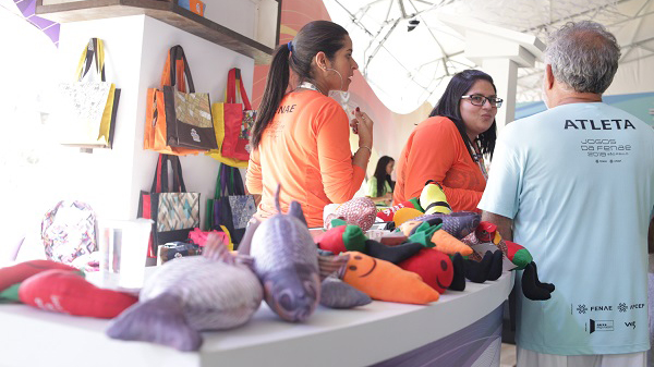 Atletas dos Jogos da Fenae deram show também em solidariedade