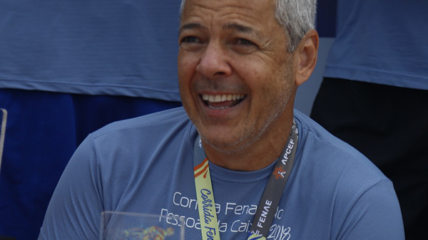 Associado supera câncer e ganha medalha na corrida de Suarão