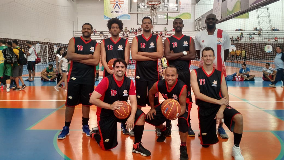 Atletas suaram a camisa nos Jogos da Fenae