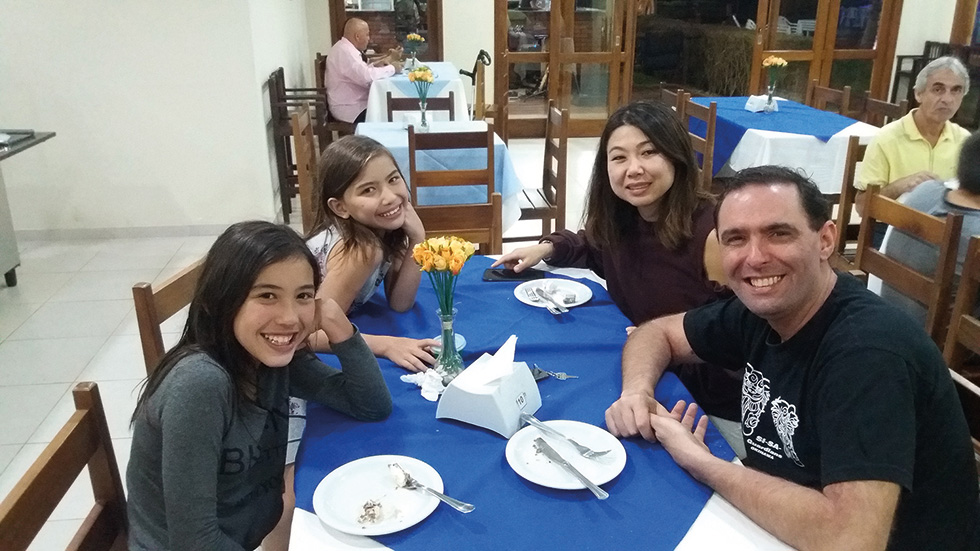 Comemore o Dia dos Pais na Colônia de Avaré