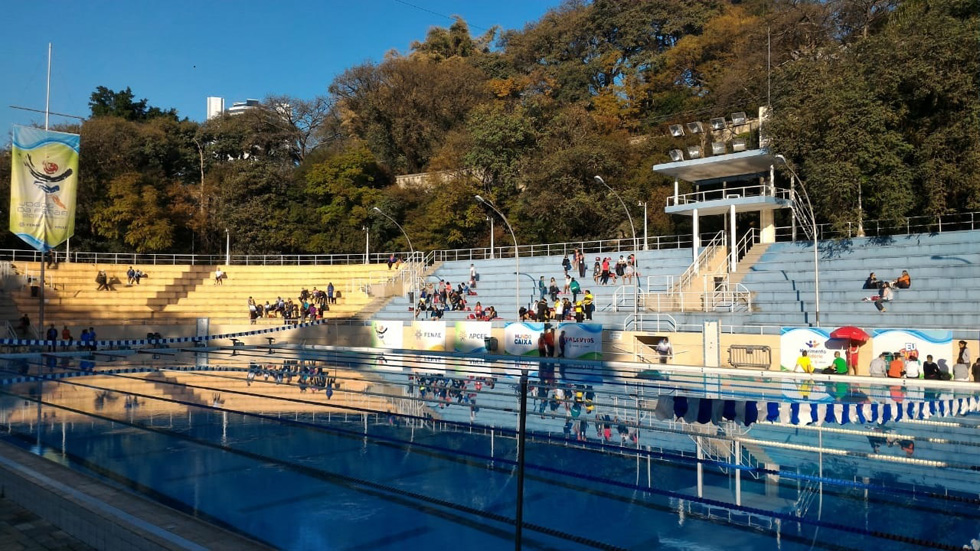 Provas de natação agitam terceiro dia do Jogos da Fenae