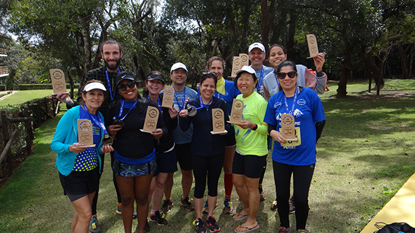 Equipe da APCEF/SP destaca-se na 3º Extreme Trail Run