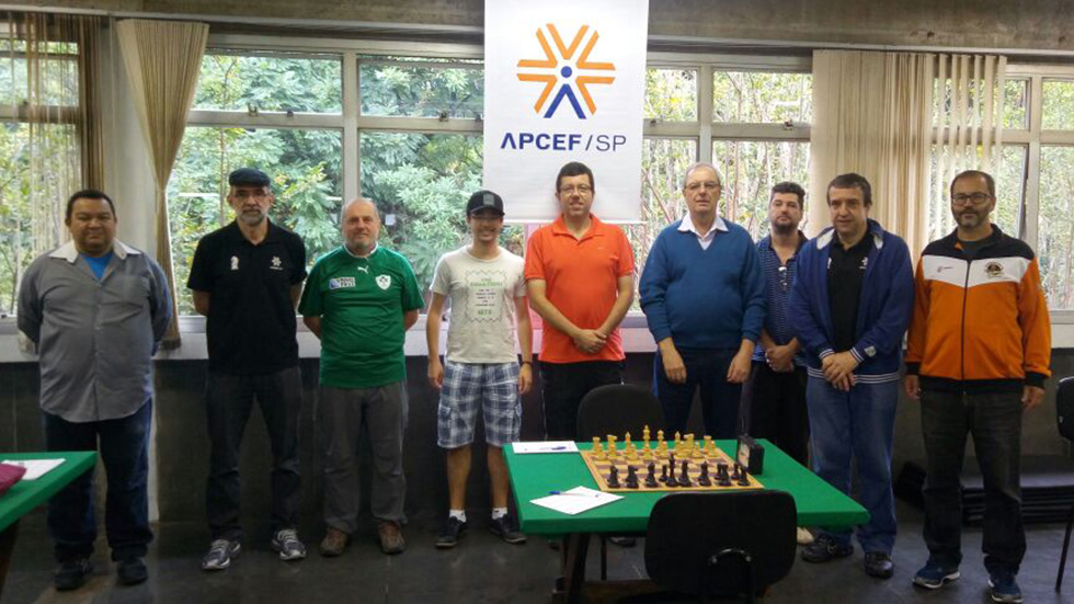 Participe do Torneio de Xadrez Pensado da APCEF/SP