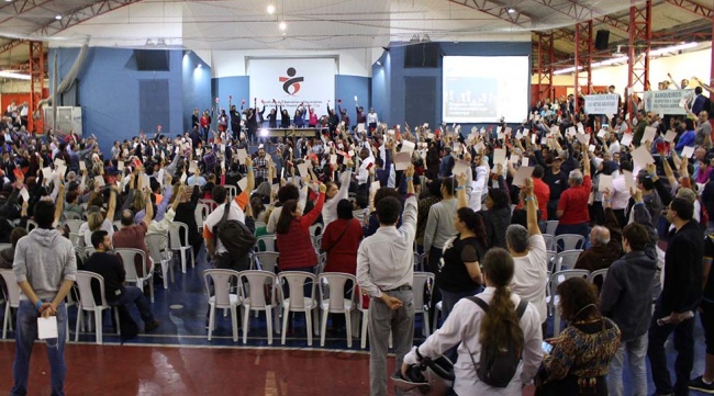 Bancários rejeitam propostas e aprovam manifestações