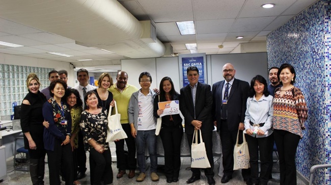 Associada é premiada com bicicleta no Bolão da Rússia