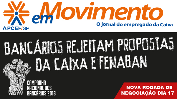Confira a edição n. 1.278 do jornal APCEF em Movimento