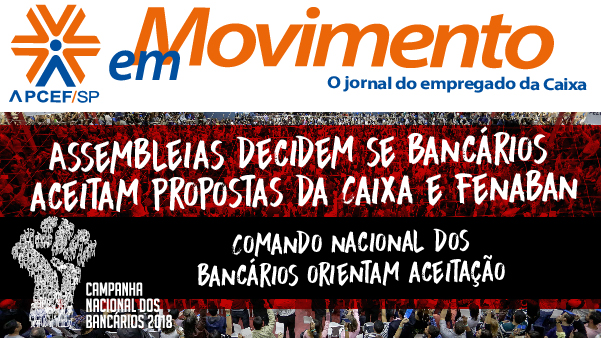Confira a edição n. 1.279 do jornal APCEF em Movimento