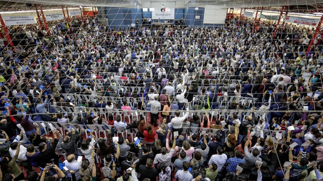 Tem assembleia dia 8 para avaliar propostas