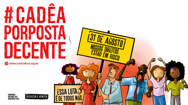 Hoje é dia de nova rodada de negociação com a Fenaban e Caixa