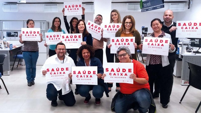 Campanha “Saúde Caixa para todos” é lançada nesta quarta-feira (14)