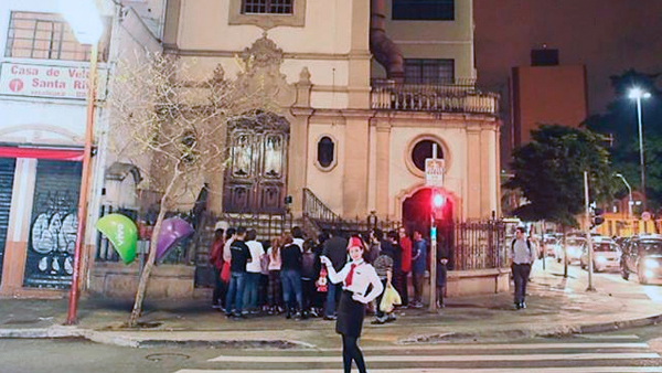 #APCEFIndica SP Haunted Tour pela Bilheteria.com