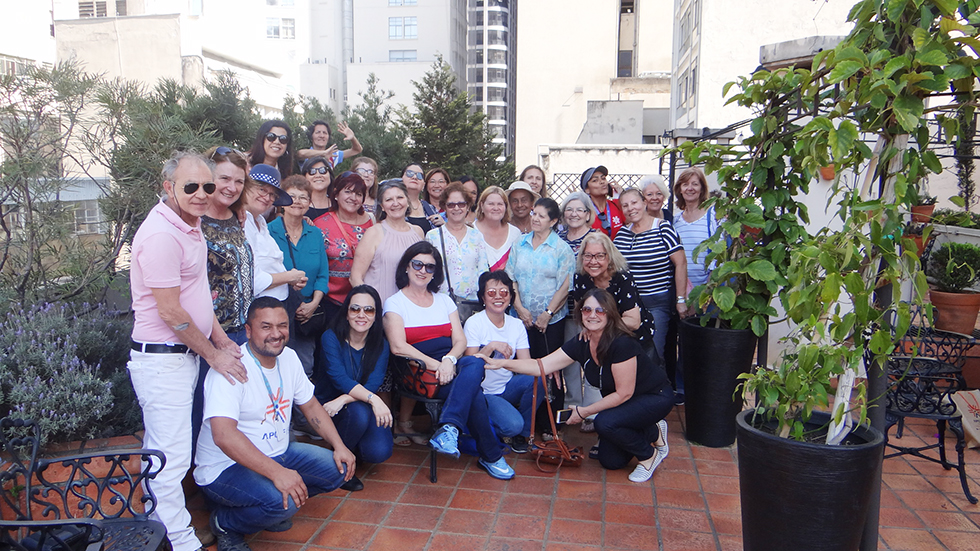 Associados exploram São Paulo em APCEF nos Passos da Cultura