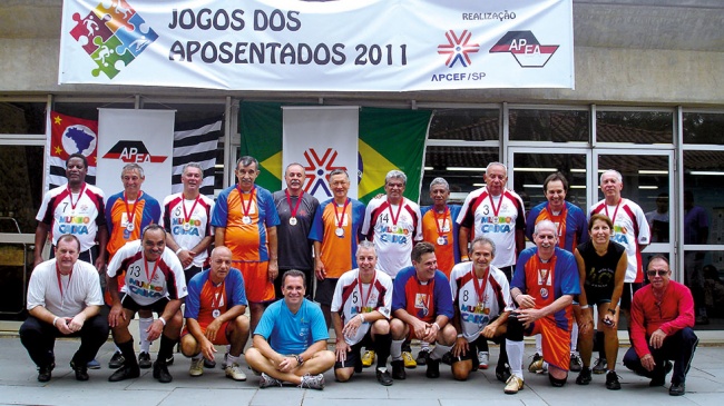 Prestigie a 8ª edição dos Jogos dos Aposentados