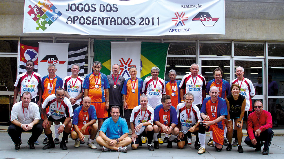 Prestigie a 8ª edição dos Jogos dos Aposentados