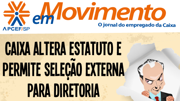 Confira a edição n. 1.283 do jornal APCEF em Movimento