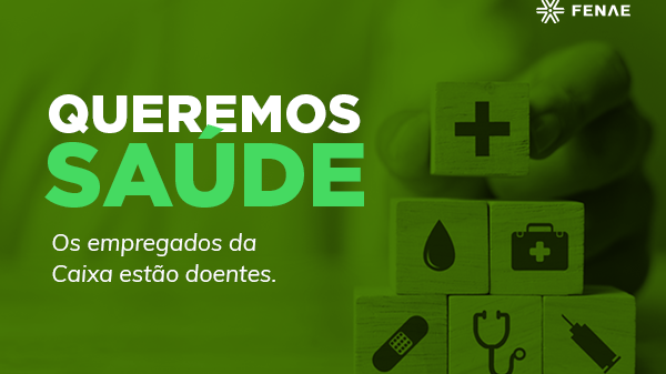 Pesquisa inédita revela adoecimento crônico dos empregados da Caixa