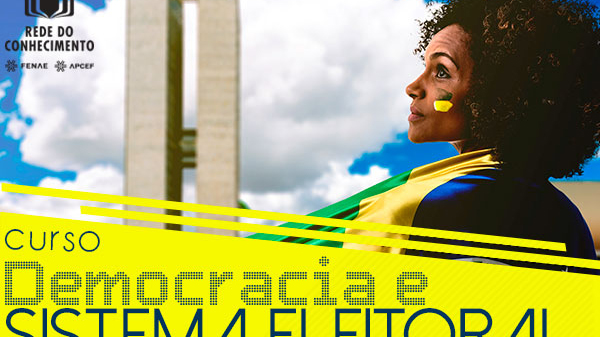 Democracia brasileira é tema de novo curso na Rede do Conhecimento