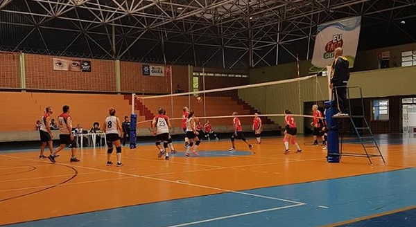 Jogos dos Aposentados estão rolando no clube. Acompanhe: