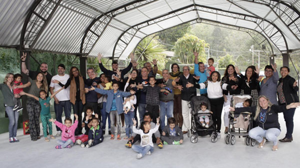 Quadra do Lar Nossa Senhora das Graças é reinaugurada
