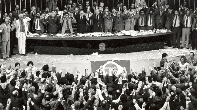 30 anos de marco histórico: a Constituição Cidadã do Brasil