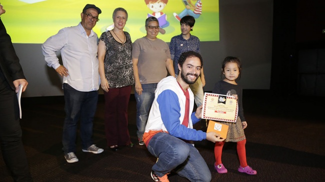 Participe da festa de premiação do Concurso de Desenho
