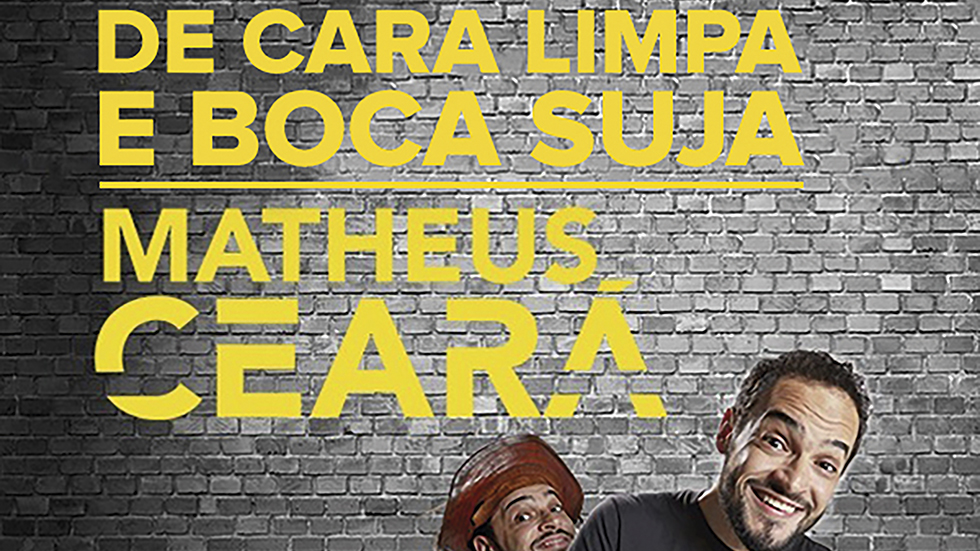 #APCEFIndica: stand-Up Comedy com Matheus Ceará