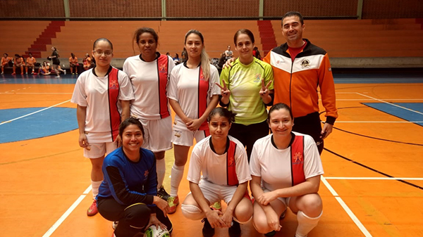 Quadrangular de Futsal Feminino tem nova rodada