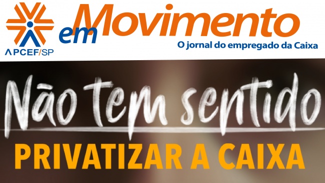 Confira a edição n. 1.288 do jornal APCEF em Movimento