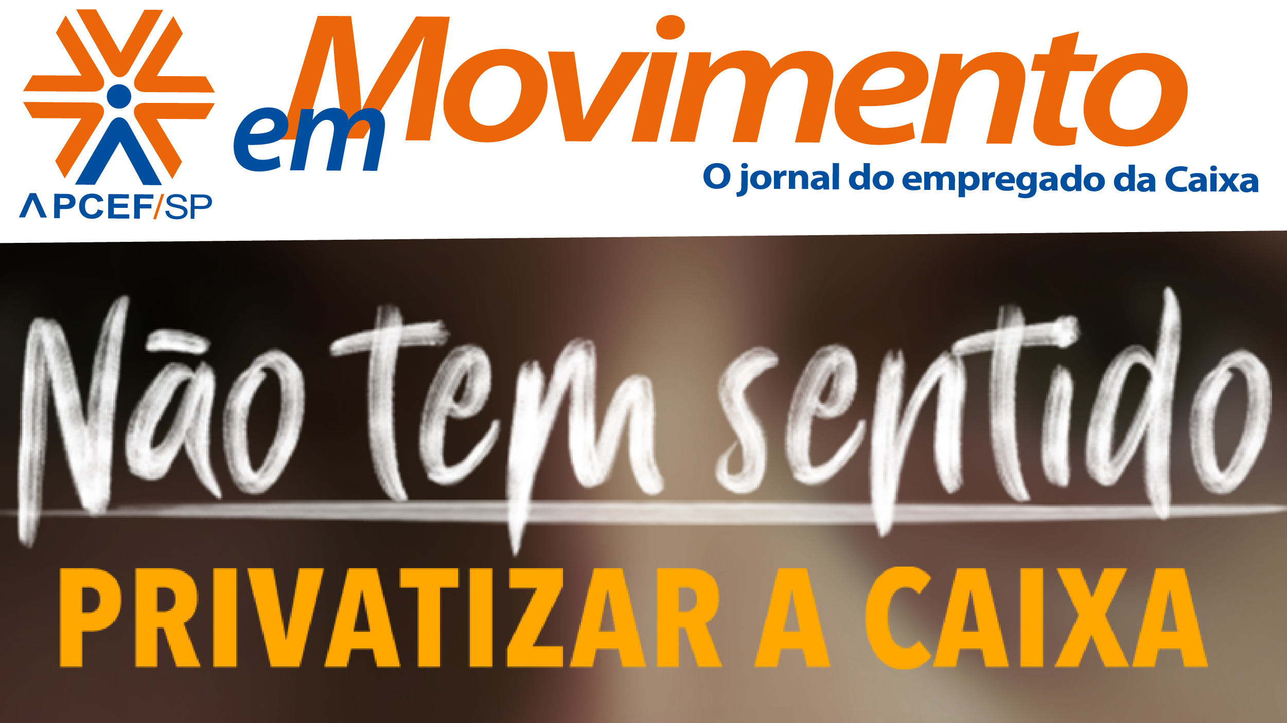 Confira a edição n. 1.288 do jornal APCEF em Movimento