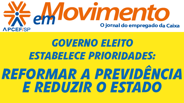 Confira a edição n. 1.289 do jornal APCEF em Movimento