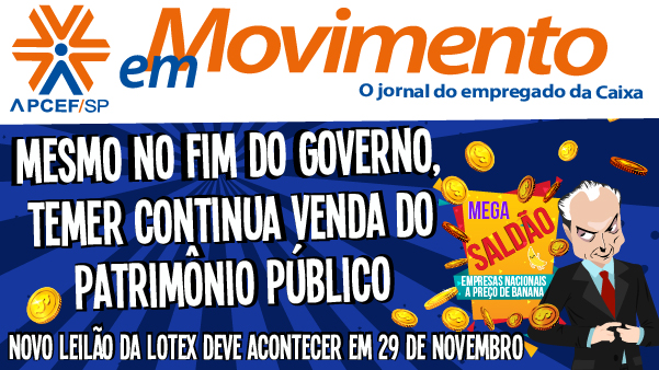 Confira a edição n. 1.284 do jornal APCEF em Movimento