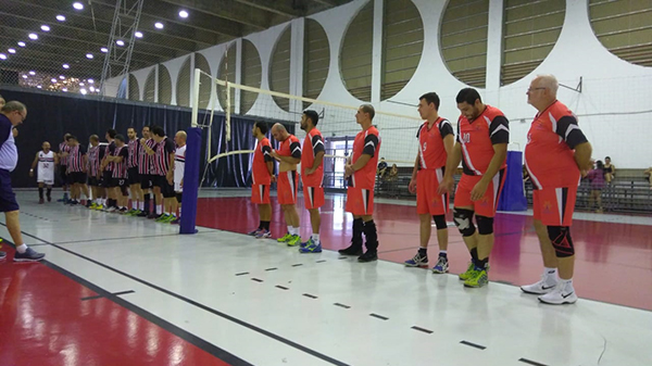 Time da APCEF estreia no 1º Torneio da Amizade de Voleibol Masculino