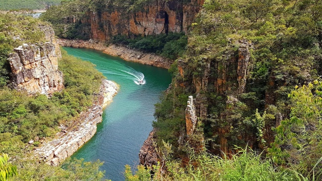 Em novembro tem excursão para Capitólio (MG)