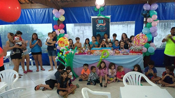 Dia das crianças nas Colônias da APCEF/SP foi a maior curtição