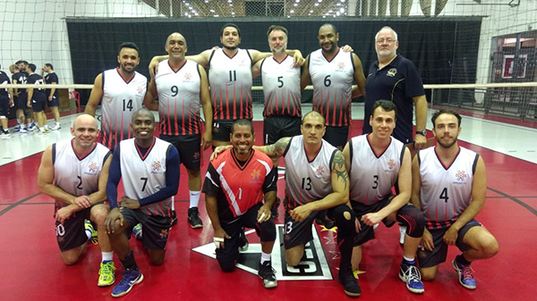 Time da APCEF/SP vai para a final do 1º Torneio da Amizade de Voleibol Masculino