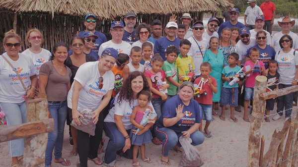 Faça sua doação para os projetos do Movimento Solidário