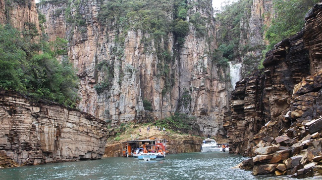 #APCEFTrip levou associados para Capitólio, em Minas Gerais
