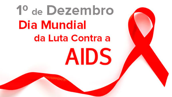 Dia Mundial de Combate à AIDS lembra que o perigo não passou