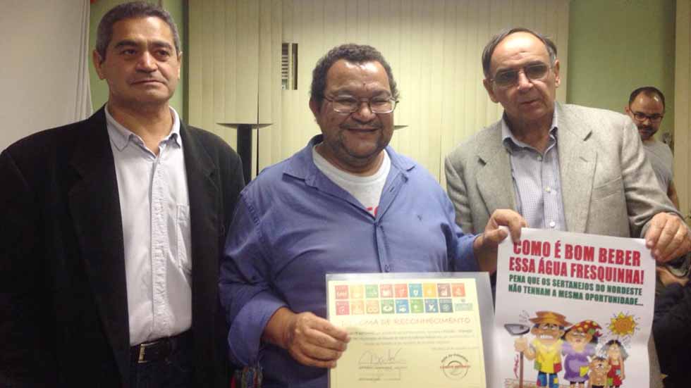 Comitê Betinho reconhece apoio da APCEF em causas da cidadania