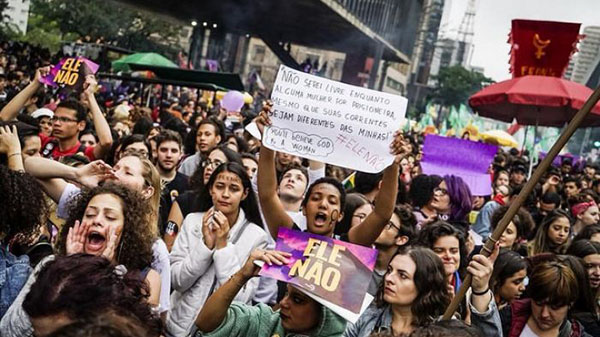 16 dias de ativismo à não violência contra a mulher