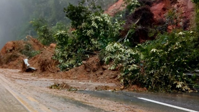 Atenção: Rodovia dos Tamoios continua interditada no acesso à Ubatuba