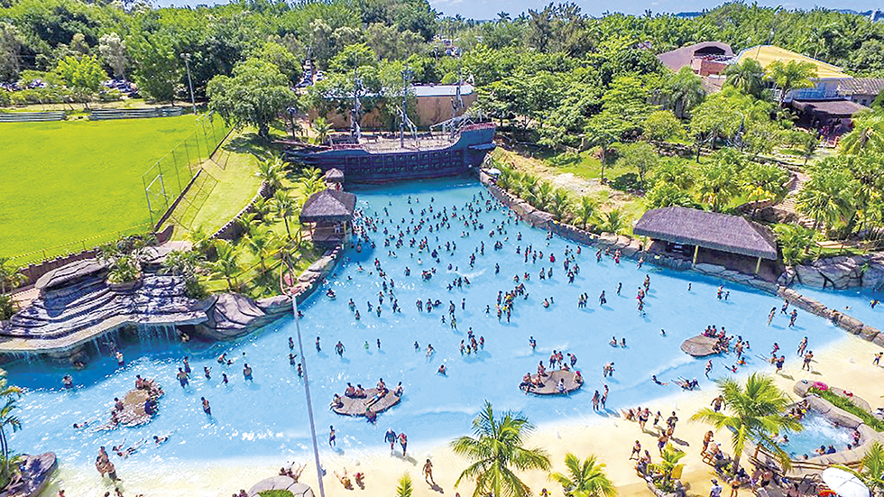#APCEFIndica: Thermas Water Park, em São Pedro