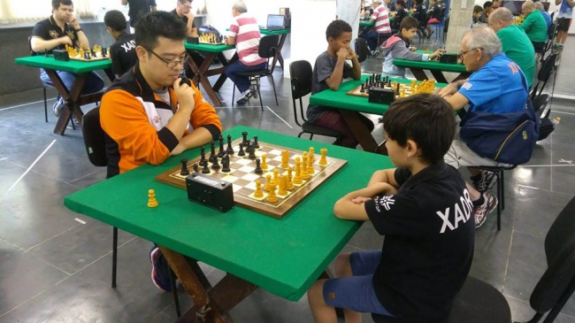 Participe do Interclubes de Xadrez 2019. Início em fevereiro