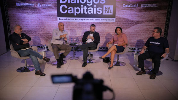” Diálogos Capitais”: defesa dos bancos públicos deve envolver toda a sociedade