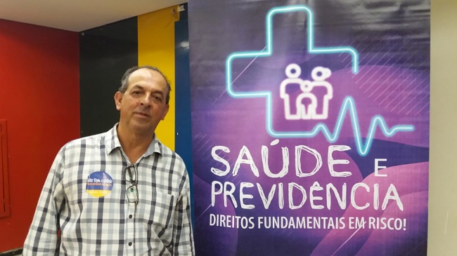 Seminário debate Saúde e Previdência