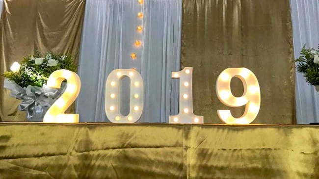 Em 2018 tivemos muitos bons momentos, 2019 vamos ter muitos mais